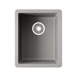 Кухонная мойка Omoikiri Kata 34-U-GR (4993383) Leningrad Grey