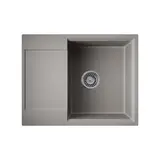 Кухонная мойка Omoikiri Daisen 65T-GR (4993583) Leningrad Grey