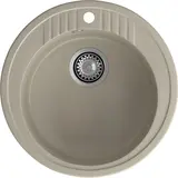 Кухонная мойка Granfest Rondo 520 (D520) Топаз