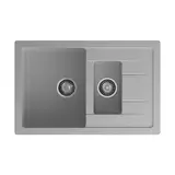 Кухонная мойка Granfest Quadro 775KL (765*495) Серый