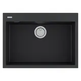 Кухонная мойка Paulmark Decoration 69 (690*500) Anthracite