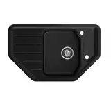Кухонная мойка Granfest Corner 800E (790*490) Черный