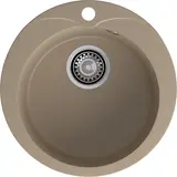 Кухонная мойка Granfest Rondo 480 (D475) Песочный