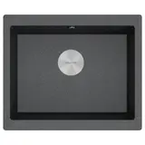 Кухонная мойка Paulmark Gera 60 (550*460) Графит DG