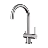 Смеситель Omoikiri Yamada-BN (4994225) Нержавеющая сталь