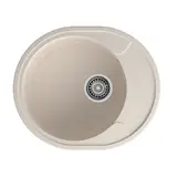 Кухонная мойка Granfest Urban 857L (570*480) Белый