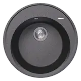 Кухонная мойка Florentina Лацио 510 (D510) Черный