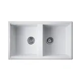 Кухонная мойка Omoikiri Tedori 86-2-WH (4993927) Белый