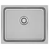 Кухонная мойка Paulmark Vista 54 UNI (540*440) Брашированная сталь BS