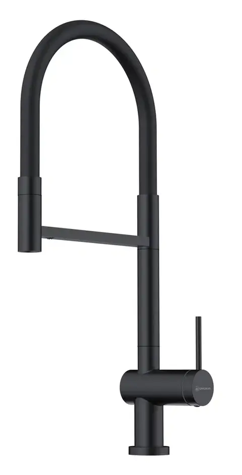 Смеситель Omoikiri Kanto-2 Plus-SB GB-BL (4994401) Графит/Черный