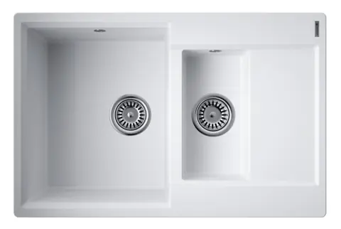 Кухонная мойка Omoikiri Daisen 78-2T-WH (4993530) Белый
