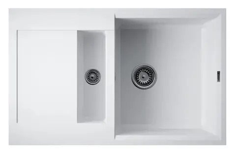 Кухонная мойка Omoikiri Sakaime 78-2-WH (4993128) Белый