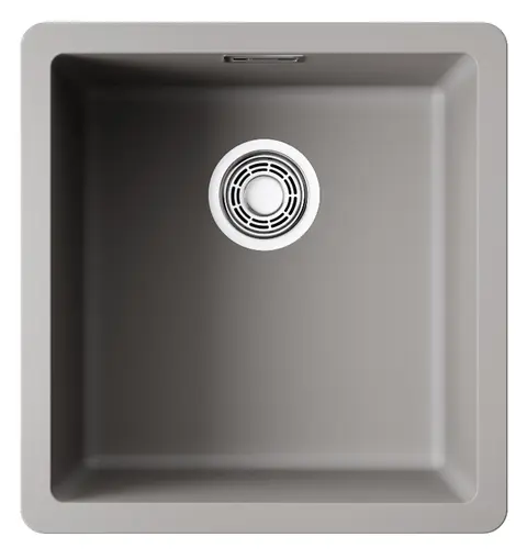 Кухонная мойка Omoikiri Kata 40-U-GR (4993397) Leningrad Grey