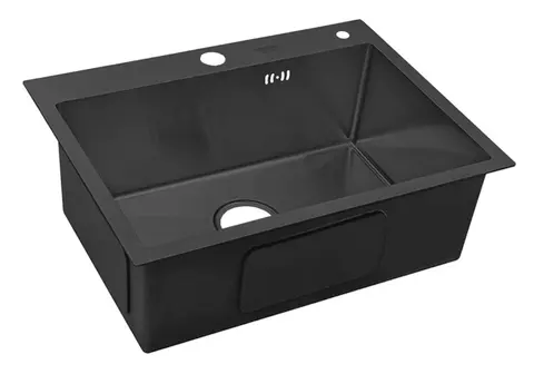 Кухонная мойка Premial PR 6045 (600*450) 3мм Silk Graphit