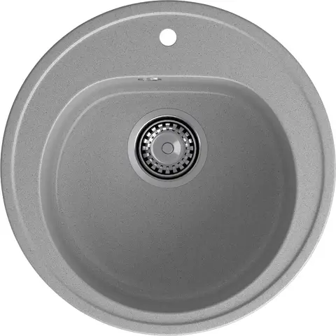Кухонная мойка Granfest Rondo 510 (D508) Серый