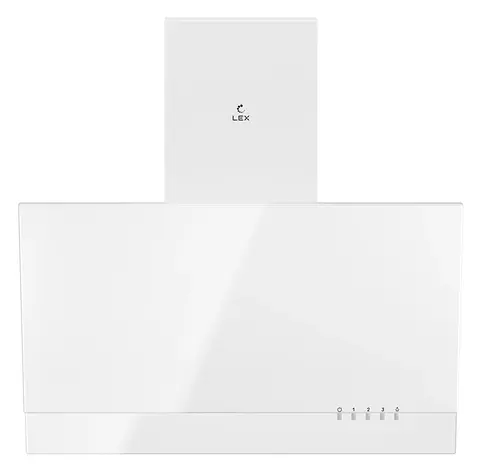 Наклонная вытяжка LEX MERA 600 WHITE