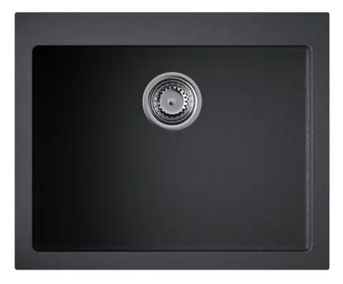 Кухонная мойка Omoikiri Bosen 61-BL (4991209) Черный
