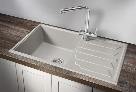Кухонная мойка Granula GR-8601 (860*500) Базальт