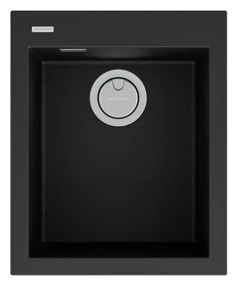 Кухонная мойка Paulmark Decoration 41 (410*500) Anthracite
