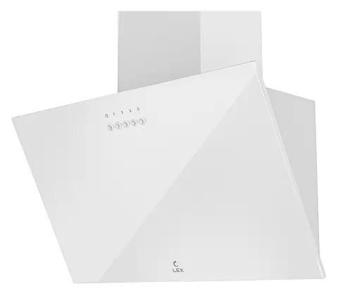 Наклонная вытяжка LEX MOZA 450 WHITE