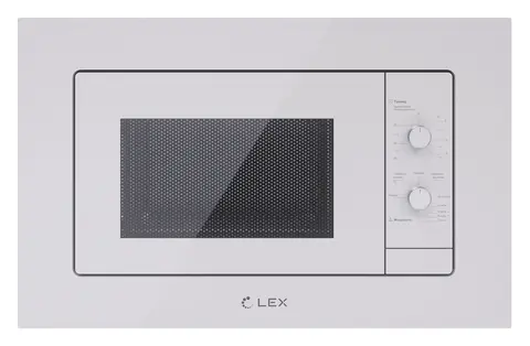 Встраиваемая микроволновая печь LEX BIMO 20.04 WHITE