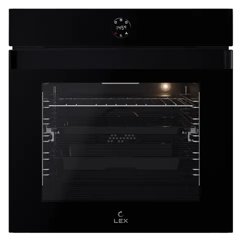 Электрический духовой шкаф LEX EDP 607 BBL Wide Series