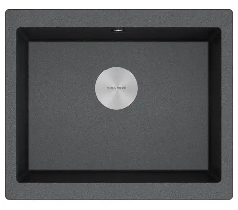 Кухонная мойка Paulmark Gera 60 (550*460) Графит DG