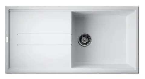 Кухонная мойка Omoikiri Tedori 100-WH (4993919) Белый