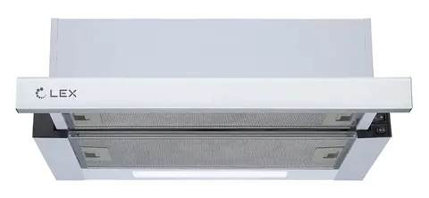 Встраиваемая вытяжка LEX HERMES 600 WHITE