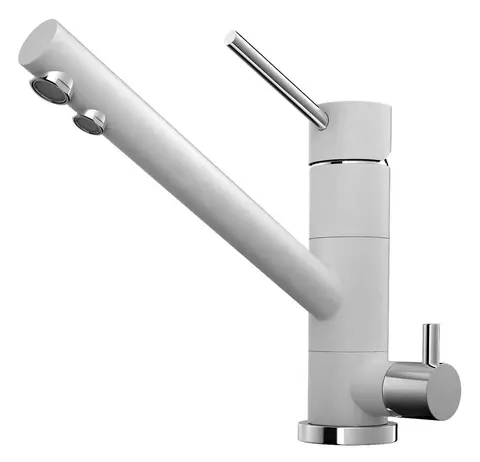 Смеситель Omoikiri Tonami-WH (4994061) Белый