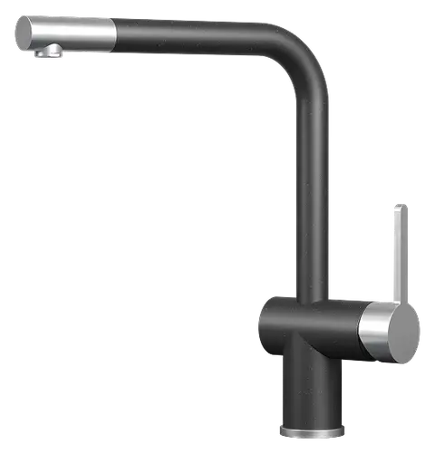 Смеситель Granula GR-5017 Шварц