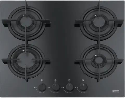 Газовая варочная панель Franke FHCR 604 4G HE BK C
