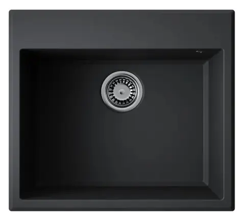 Кухонная мойка Omoikiri Tedori 57-BL (4993980) Черный