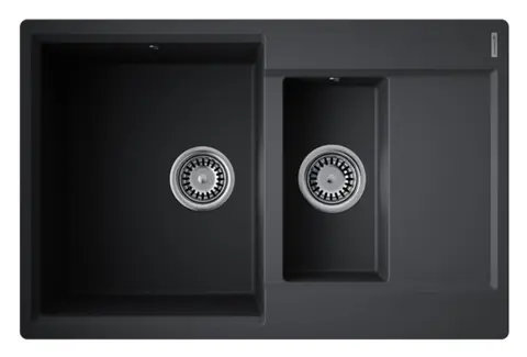 Кухонная мойка Omoikiri Daisen 78-2T-BL (4993535) Черный