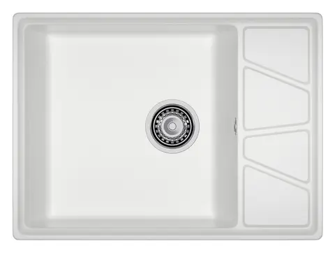 Кухонная мойка Granfest Vertex 680L (680*500) Иней