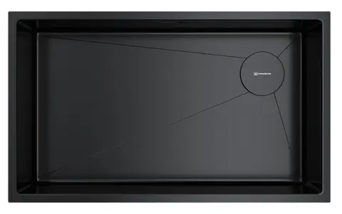 Кухонная мойка Omoikiri Taki 74-U/IF-GB SIDE (4993172) графит