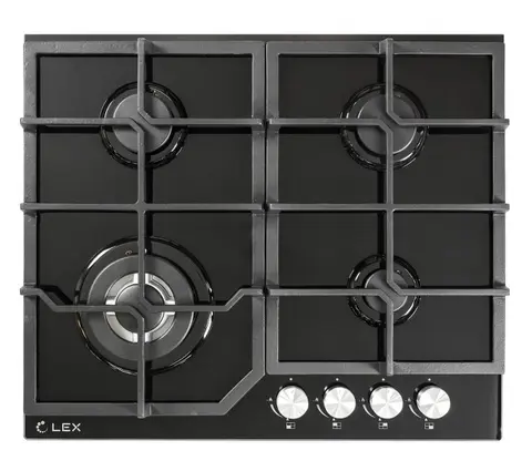Газовая варочная панель LEX GVG 640-1 BL