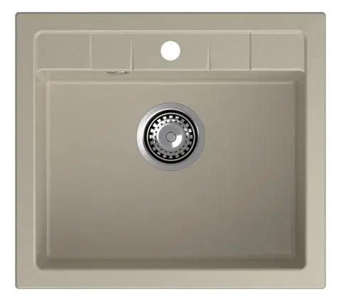 Кухонная мойка Granfest Quadro 561 (560*500) Топаз