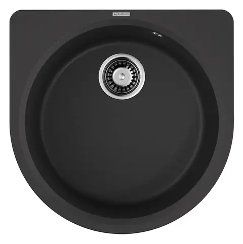 Кухонная мойка Omoikiri Akegata 51-BL (4993758) Черный