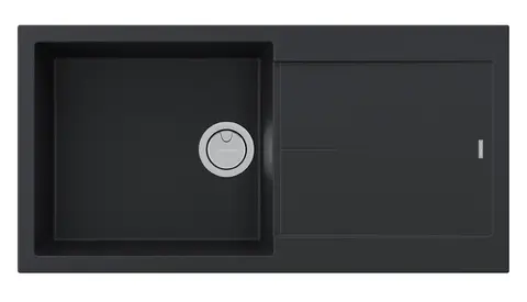 Кухонная мойка Paulmark Extensio 99 (990*500) Anthracite