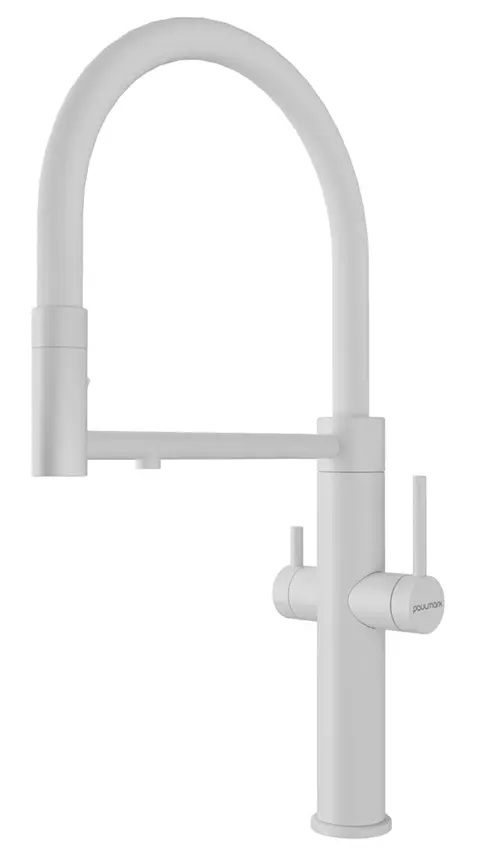 Смеситель Paulmark Nexus Белый матовый WH
