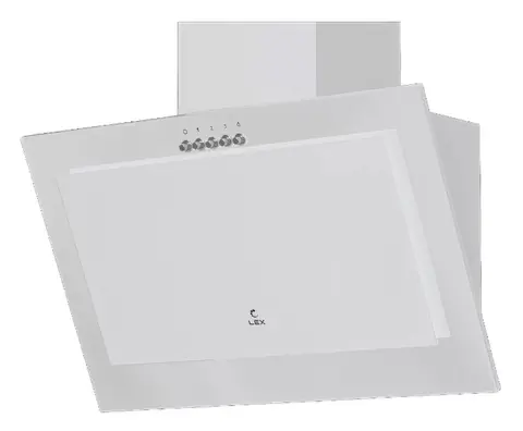 Наклонная вытяжка LEX MIO 600 WHITE