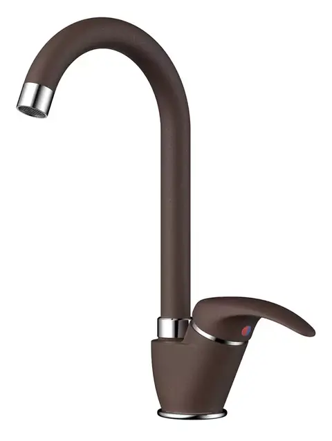 Смеситель Omoikiri Umi-DC (4994271) Темный Шоколад