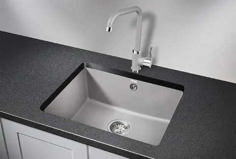 Кухонная мойка Granula GR-5551 (555*460) Алюминиум