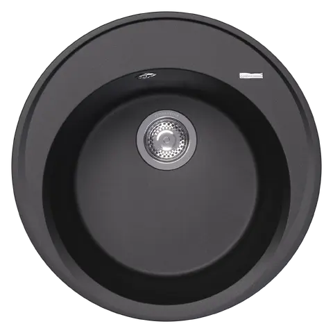 Кухонная мойка Florentina Лацио 510 (D510) Антрацит