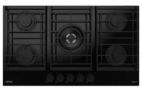 Газовая варочная панель Korting HGG 9955 CTN