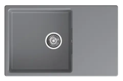 Кухонная мойка Granfest Urban 678L (780*490) Темно-серый