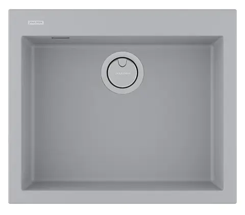 Кухонная мойка Paulmark Decoration 60 (600*500) Urban grey