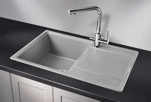 Кухонная мойка Granula GR-7804 (780*500) Алюминиум