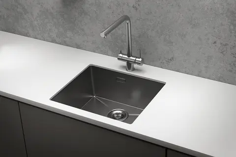 Кухонная мойка Granula GR-5445U (540*450) Сталь Сатин